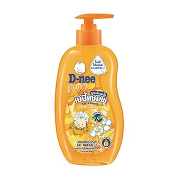 pure baby shampoo