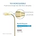 Anker Powerline+ Micro USB The Premium Durable Cable [Double Braided Nylon] for Samsung, Nexus, LG, Motorola, Android Smartphones and More (Golden, 6ft)