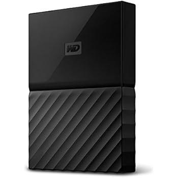 WD 1TB Black My Passport for Mac Portable External Hard Drive - USB 3.0 - WDBFKF0010BBK-WESN