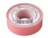 Oatey 31402D Pink TFE Tape, 1/2-Inch x 260-Inch