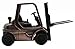 Miniature Forklift Die Cast Pencil Sharpener