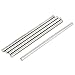 Uxcell a14061800ux0209 5 Pcs 3mm Dia 6cm Long Stainless Steel Transmission Round Rods (Pack of 5)