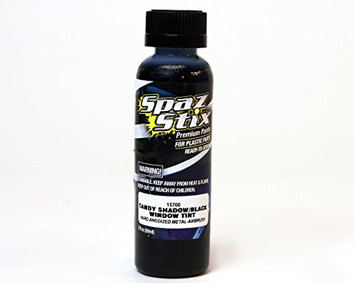 Candy Black Window Tint / Shadow Tint Airbrush Paint 2oz