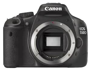 Canon EOS 550D - Cámara Réflex Digital 18.7 MP (Cuerpo): Amazon.es ...