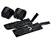 XS Lifestyle Bed restraint system with strong bondage ankle and wrist fur cuffs. Bonus eye mask included.