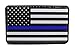 Bright Hitch - Thin Blue Line American Flag Hitch Cover