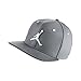 Nike Mens Air Jordan Jumpman Snapback Hat Cool Grey/White 619360-067