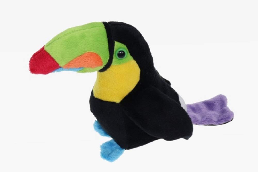 Unbekannt Tucan Soft Toy 14 cm Cuddly Toy Horn Bird Birds