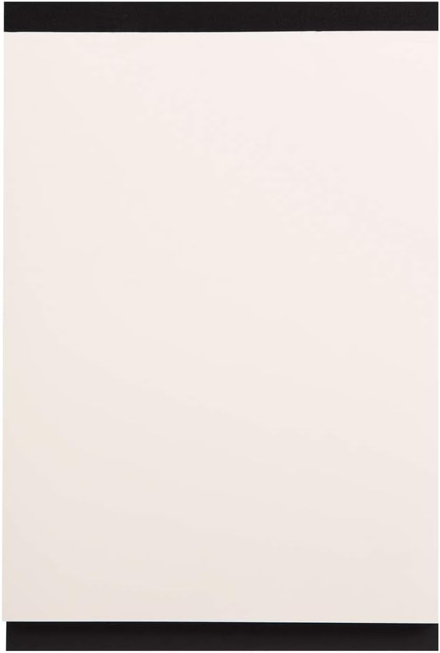 RHODIA TOUCH 116122C, Calligrapher Pad A5+, 50 Sheets, Clairefontaine Imitation Japan Natural Plain Ivory Paper 130 g/m - Image 4