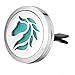 Jenia Car Aromatherapy Diffuser Essential Oil Vent Clip Animal Stainless Steel Locket Horse Fragrance Air Freshener Auto Accessories In Home Office Room