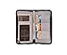 PacSafe Rfidsafe V200 Anti-theft Blocking Travel Organizer Passport Wallet, Black