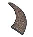 Top Dog Chews – Water Buffalo Horn, Long Lasting Dog Chew for Aggressive Chewers, All Natural, Dog Bone for Large & Medium Dogs, (2 Pack, Buffalo)
