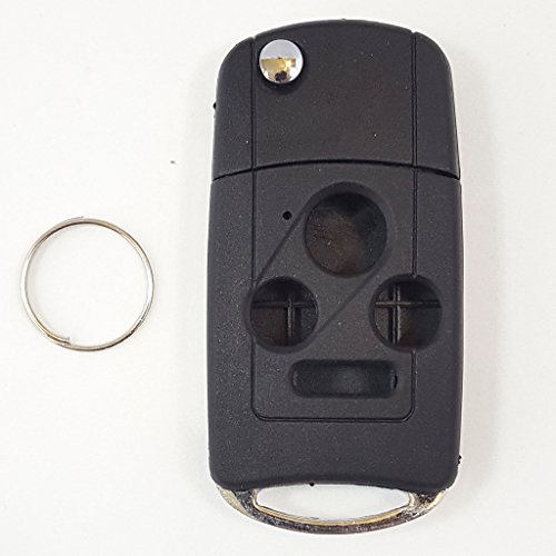 Ri-Key Security - New Flip Key Modified Case Shell For Honda Civic Hybrid 2006-2013 Remote Key 4 Buttons FOB Replacement Conver