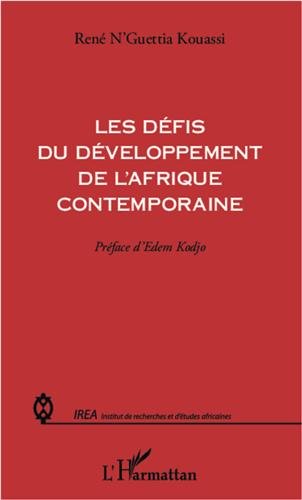 Les  défis du développement de l'Afrique contemporaine