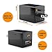 Hidden Camera Wi-Fi by Lazle - Spy Nanny Recording System With USB Wall Charger Design - – Mini Security Device For The House & The Office