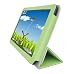 iShoppingdeals - for Trio Stealth 10.1" Tablet (Not for Models G2, G4, HD Elite) PU Leather Folio Cover Case, Green