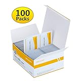 MOSSLIAN Lens Cleaning Wipes for Easy and Fast Shine on Smartphones, Eyeglasses, Mobile Phones, CD, Watch, Glass, Lenses, iPad, Mirror, Screen(100 Wipes)