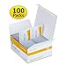 MOSSLIAN Lens Cleaning Wipes for Easy and Fast Shine on Smartphones, Eyeglasses, Mobile Phones, CD, Watch, Glass, Lenses, iPad, Mirror, Screen(100 Wipes)