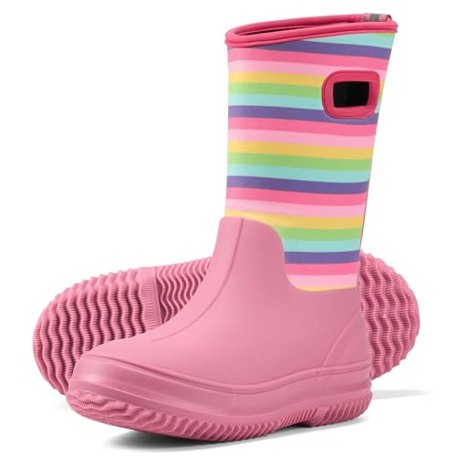HISEA Kids Rain Boots