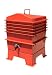 Homestead Essentials 5-Tray Worm Composting Kit - 4cu.ft - 5L/1.3Gal - Terra Cotta