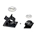 Autley Adhesive Cable Clips (100 Pieces, Two Sizes) Cable Wire Management Organizer Cable Tie Clamp Holder for Car, Office and Home