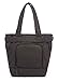 Overbrooke Womens Felt Laptop Tote, Black - Shoulder Bag for Laptops up to 15.6 Inches