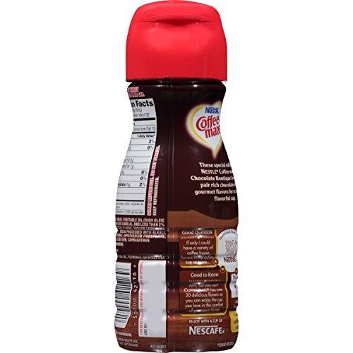 Café Mocha Coffee Creamer, 16 oz - Image 3
