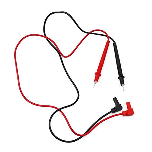 Mavere General Digital Multimeter Multi Meter Test Lead Probe Needle Wire Pen Cable 20A Linear Measurement Accessories