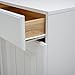 Amazon Basics Euro Bottom Mount Drawer Slides, 22 Inch, White Powder Coat, 1-Pair