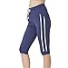 KDi Women's Shorts Jogger Sweatpants Running Trousers Tracksuit Capri Pants
