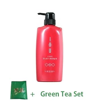 Lebel Iau Cream Silky Repair Hair Treatment 600ml Harajuku