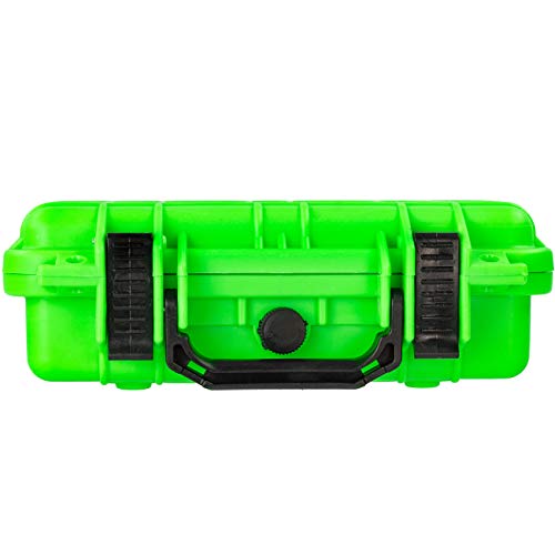 Eylar Protective Gear and Camera Hard Case Waterproof Dry Box with Foam 11.6 Inch 8.3 Inch 3.8