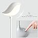 mamre Songbird Reading Table Lamp with Wireless Bluetooth Speaker, Night Light for Baby (Cool White LED Light)