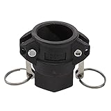 1" x 1" PVC Camlock Fittings - Plastic Hose Coupler