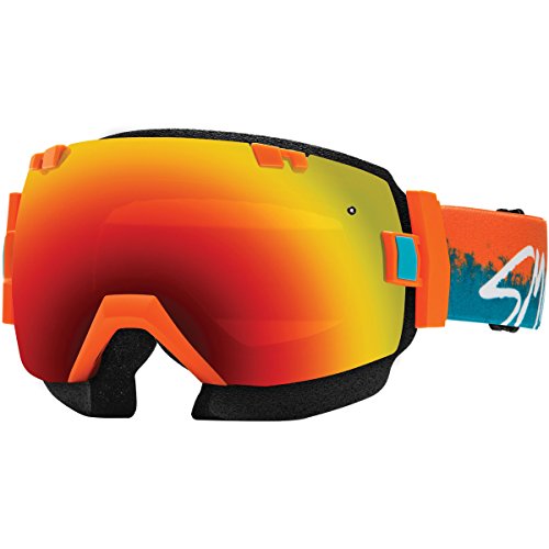 Smith Optics SNMB IOX Winter Sport Snowmobile Goggles Eyewear Orange