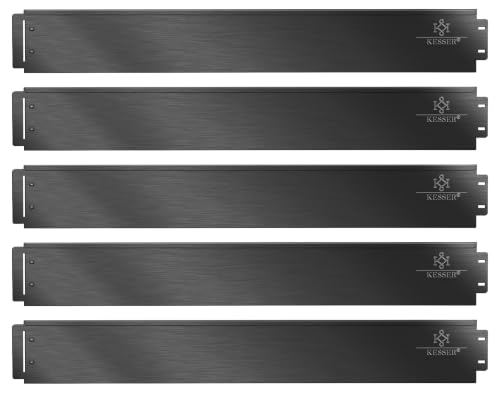 KESSER® Rasenkante Beeteinfassung Beetumrandung 30m 100x14cm Beetbegrenzung Rasenbleche Mähkante Metall Palisade Schwarz