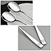 Obston Stainless Steel Serving Spoons, Large Spoons, Set of 6