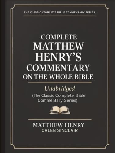 Matthew Henry's Commentary on the Whole Bible, 1-Volume Edition