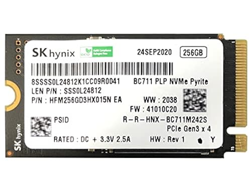 SK HYNIX 256GB BC511 SSD NVMe PCIe M.2 HFM256GDJTNI-82A0A EUR 11,06 - PicClick DE