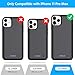 Xooparc Battery case for iPhone 11 pro max [7800mah] Upgraded Charging Case Protective Portable Charger Case Rechargeable Extended Battery Pack for Apple iPhone 11 pro max (6.5’) Backup Power Bank