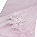 Selected Hanky Women's/Ladies Cotton Handkerchiefs Flowral Embroidered with Lace
