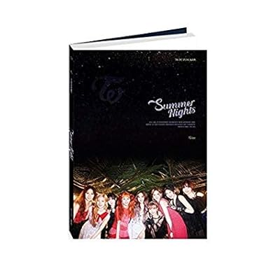 Buy Twice Summer Nights 2nd Special Album C Ver Cd 1p Poster On Photobook 6photocard 2p Post Extra Photocards Set K Pop Sealed Online In Kazakhstan B07f28ffzp