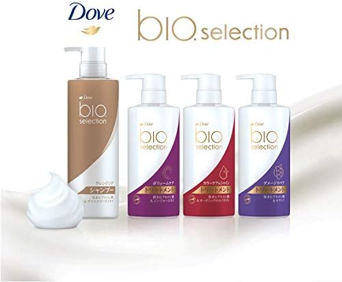Amazon Dove ダヴ バイオセレクション エイジングケア ノンシリコンシャンプー 本体 490g Dove ダヴ シャンプー 通販
