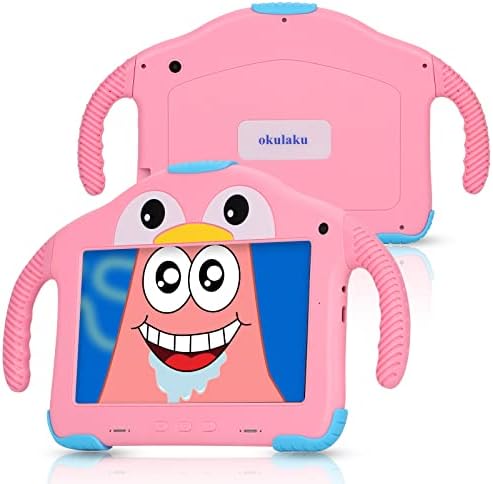 Trayoo Kids Tablet 7-inch - 32GB Android Tablet With Parental Controls & Shockproof Case