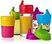 Baby Sippy Lids (5 Pack) (Spill-Proof) Make Cups Sippy Cups!