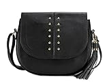 Scarleton Classic Tassel Crossbody Bag H1953