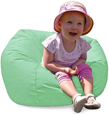 RU Comfy TRSKB-DKE Kids Bean Bag, Fabric, Duck Egg, Small