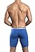 Obviously Naked Boxer Brief 9 inch Leg (Large, Blue)