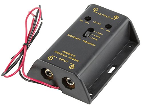 Fixapart Subwoofer Crossover for Car 