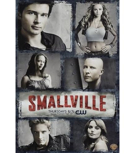 Affiche Série TV Smallville (couple) - Format 69 X 102 Cm, Neuf, France